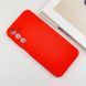 Чохол Silicone Cover Lakshmi Full Camera (AAA) для Samsung Galaxy A56 5G Червоний / Red 342144 фото 5