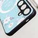 TPU+PC чохол Secret Garden with MagFit для Samsung Galaxy S24 FE Mint 327104 фото 7