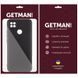 Чохол TPU GETMAN Liquid Silk Full Camera для Xiaomi Redmi 9C Чорний / Black 323811 фото 5