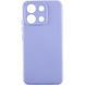Чохол Silicone Cover Lakshmi Full Camera (AA) для Xiaomi Poco X6 Pro Бузковий / Dasheen 347695 фото 1