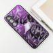 TPU+PC чохол Prisma BubbleGum для Samsung Galaxy A35 3D Purple 328564 фото 3