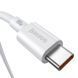 Кабель Baseus Superior Series Fast Charging Data USB кабель Type-C To Type-C 100W 1М (CATYS-B01) Black 252273 фото 6