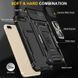 Ударостійкий чохол Camshield Army Ring для Apple iPhone 7 plus / 8 plus (5.5") Чорний / Black 283596 фото 6