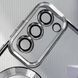 Чохол WAVE Metal Color Case with Magnetic Ring Samsung Galaxy S21 FE (G990B) black 332892 фото 3
