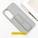 Чохол TPU VIVA для Xiaomi Redmi Note 13 Pro 4G / Poco M6 Pro 4G Grey 325091 фото 4