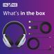 Гарнітура ігрова Over-ear Sony INZONE H5 Wireless, Mic, (WHG500W.CE7) Білий 379947 фото 2