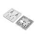 Розумний вимикач Aqara Wireless Switch (Wall-Attached Double-Button) (WXKG02LM) 115853 фото 2