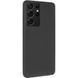 Чохол Silicone Cover Ummi Lakshmi (AA) для Samsung Galaxy S21 Ultra Чорний / Black 405312 фото 1