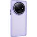 Чохол TPU+PC Lyon Frosted для Xiaomi Redmi A3 Purple 295744 фото 1