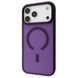 Чохол WAVE Matte Insane Case with Magnetic Ring iPhone 17 Pro deep purple 391166 фото 1
