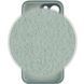 Чохол Silicone Case Full Camera Protective (AA) для Apple iPhone 15 Pro Max (6.7") Зелений / Pine green 280247 фото 3