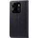 Шкіряний чохол книжка GETMAN Gallant (PU) для Tecno Spark Go 2023 Чорний 268115 фото 2