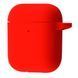 Чохол Silicone Case New for AirPods 1/2 red 331274 фото 1