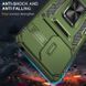 Ударостійкий чохол Camshield Army Ring для Xiaomi Redmi Note 13 4G Оливковий / Army Green 315915 фото 2