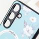 TPU+PC чохол Secret Garden with MagFit для Samsung Galaxy S24 FE Mint 327104 фото 6