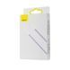 Кабель Baseus Dynamic Series Fast Charging Data USB кабель Type-C To IP 20W 2m (CALD000105) Purple 255231 фото 4