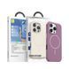 Чохол-накладка iPhone 16 Pro Max Blueo Brown Anti-Drop Case (BL051-16PMPRPL) MagSafe Purple 338066 фото 2