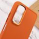 TPU чохол Bonbon Metal Style для Samsung Galaxy A14 4G/5G Помаранчевий / Papaya 270318 фото 5