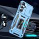 Ударостійкий чохол Camshield Army Ring для Samsung Galaxy A35 / A55 Блакитний / Light Blue 317749 фото 2