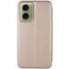 Шкіряний чохол-книжка Classy для Realme Note 60 / 60x Золотий 377829 фото 2