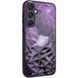 TPU+PC чохол Prisma BubbleGum для Samsung Galaxy A35 3D Purple 328564 фото 1