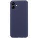 Чохол TPU GETMAN Liquid Silk Full Camera для Samsung Galaxy A06 Синій / Midnight Blue 323932 фото 6