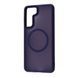 Чохол WAVE Matte Insane Case with Magnetic Ring Samsung Galaxy S21 FE (G990B) deep purple 400107 фото 1