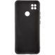 Чохол TPU GETMAN Liquid Silk Full Camera для Xiaomi Redmi 9C Чорний / Black 323811 фото 4