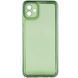 Чохол TPU Starfall Clear для Samsung Galaxy A04e Зелений 270420 фото 2