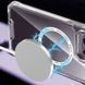 Чохол TPU Gorilla with MagSafe для Apple iPhone 15 (6.1") Clear 318062 фото 2