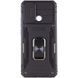 Ударостійкий чохол Camshield Army Ring для Xiaomi Redmi 9C / 10A Чорний / Black 259243 фото 2