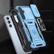 Ударостійкий чохол Camshield Army Ring для Samsung Galaxy A35 / A55 Блакитний / Light Blue 317749 фото 5