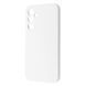 Чохол WAVE Full Silicone Cover Samsung Galaxy A16 white 333745 фото 1