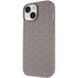 Чохол TPU Weaving для Apple iPhone 15 (6.1") Grey 328210 фото 1