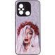 TPU+PC чохол Prisma Ladies для Xiaomi Redmi 12C / Poco C55 Ukrainian Girl 269202 фото 2