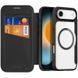 Чохол-книжка Dux Ducis Skin X Pro with MagSafe для Apple iPhone 17 Air (6.5") Black 393993 фото 2