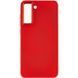 TPU чохол Bonbon Metal Style для Samsung Galaxy S23+ Червоний / Red 264770 фото 2