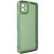 Чохол TPU Starfall Clear для Samsung Galaxy A04e Зелений 270420 фото 1