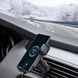 Автомобільний тримач З бездротовою зарядкою Baseus Wisdom Auto Alignment 15W (CGZX000001) Black 271344 фото 17