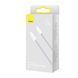 Кабель Baseus Dynamic Series Fast Charging Data USB кабель Type-C To IP 20W 2m (CALD000105) Purple 255231 фото 2