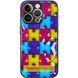 TPU+PC чохол Prisma Fluffie для Xiaomi Redmi 13 4G / Poco M6 4G Puzzle 347378 фото 1