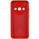 Чохол Silicone Cover Lakshmi Full Camera (A) для Xiaomi Redmi A3 Червоний / Red 289628 фото 3