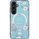 TPU+PC чохол Secret Garden with MagFit для Samsung Galaxy S24 FE Mint 327104 фото 2
