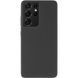 Чохол Silicone Cover Ummi Lakshmi (AA) для Samsung Galaxy S21 Ultra Чорний / Black 405312 фото 2