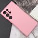 Чохол Silicone Cover Lakshmi Full Camera (AAA) для Samsung Galaxy S24 Ultra Рожевий / Light pink 286932 фото 5