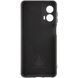 Чохол Silicone Cover Lakshmi Full Camera (AA) для Motorola Moto G24 Чорний / Black 315841 фото 2