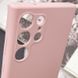 Чохол Silicone Cover Lakshmi Full Camera (AAA) для Samsung Galaxy S23 Ultra Рожевий / Pink Sand 271892 фото 9
