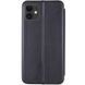 Шкіряний чохол-книжка Classy для Apple iPhone 13 (6.1") Чорний 381678 фото 3