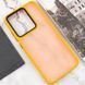 Чохол TPU+PC Lyon Frosted для Xiaomi Redmi 13C / Poco C65 Orange 285808 фото 4