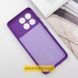 Чохол TPU GETMAN Liquid Silk Full Camera для Xiaomi Poco X6 / Note 13 Pro 5G Бузковий / Light purple 397753 фото 3